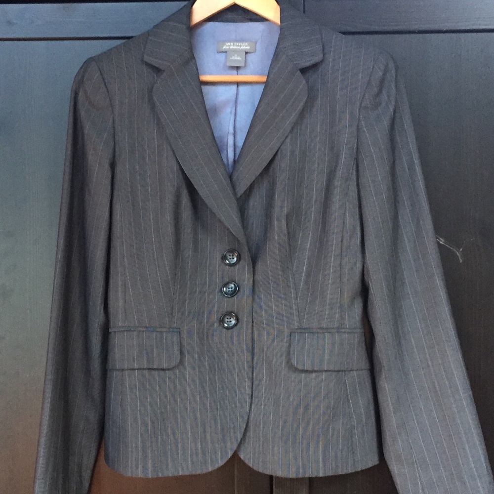 Ann Taylor Suit Jacket